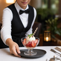 Polycarbonate Sundae Glasses 200ml for Outdoor Catering (Pack of 12)