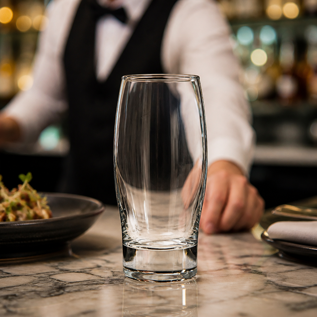 Glass Hi Ball Glasses 350ml for Bars & Restaurants (Pack of 12)