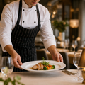 Oval Plates 330mm Porcelain for Professional Catering (Pack of 12)