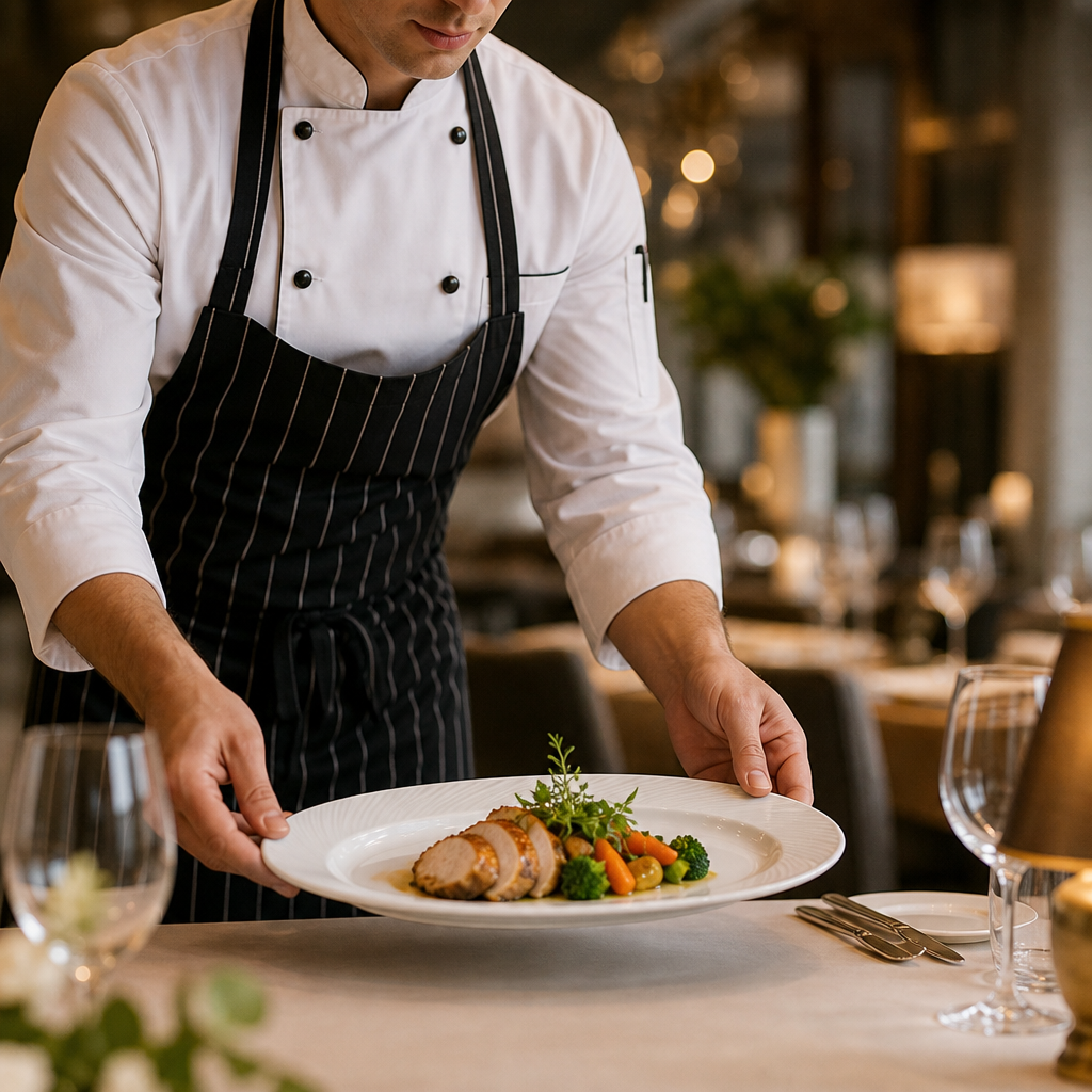Oval Plates 330mm Porcelain for Professional Catering (Pack of 12)