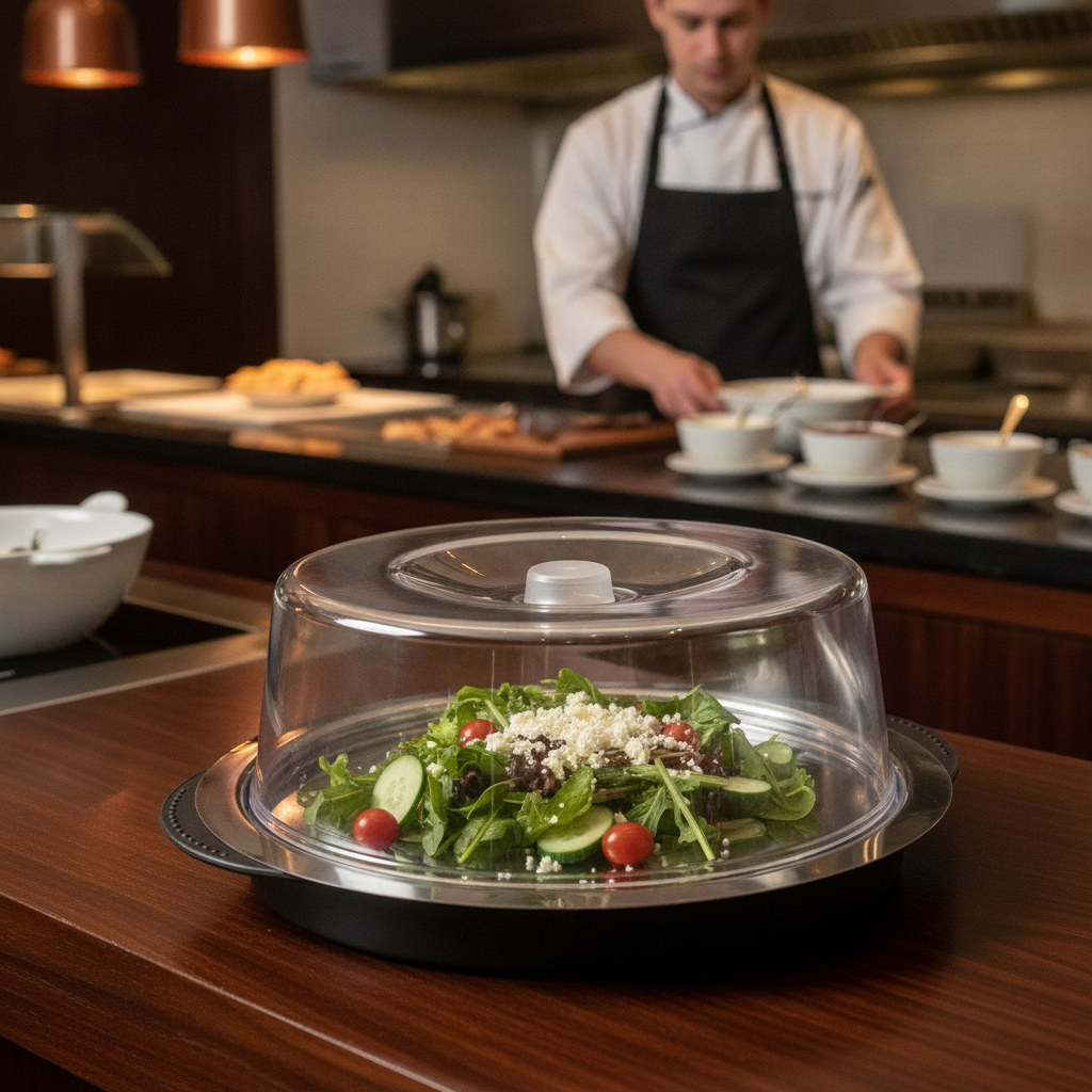 Polystyrene Cooling Tray 350mm for Stylish Buffets