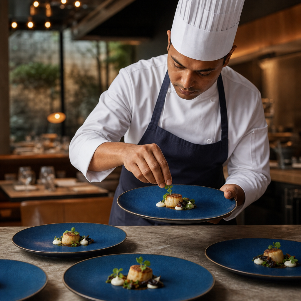 Coupe Plates 285mm Porcelain for Dining Experiences (Pack of 6)