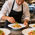 Pasta Bowls 265mm Porcelain for Restaurants & Catering (Pack of 6)