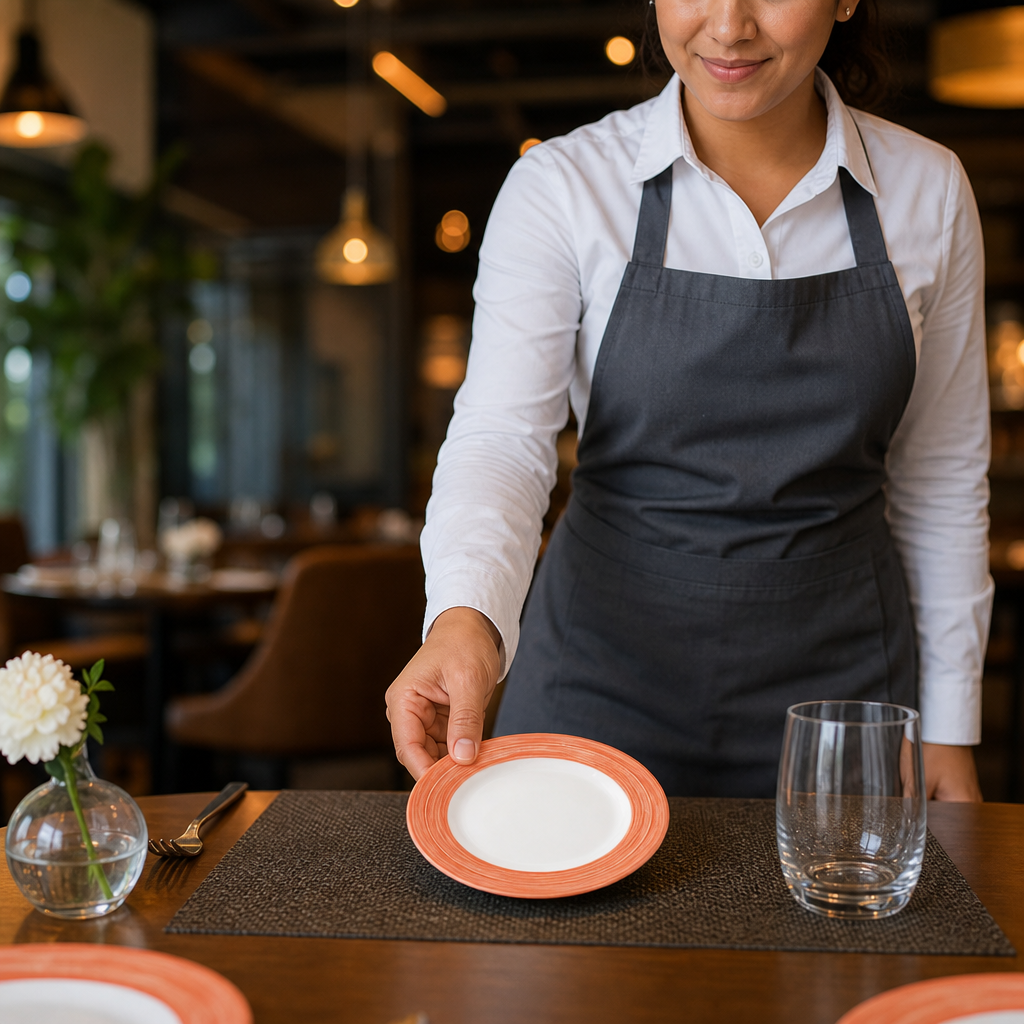 Saucers 140mm Glass for Restaurants & Cafés (Pack of 48)