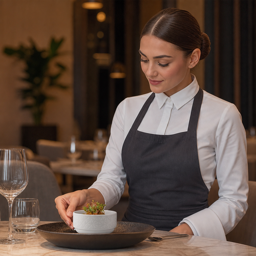 Bowls 100mm Fine China for Contemporary Dining (Pack of 12)