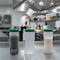 Plastic Coarse Seasoning Dispenser 350g for Food Preparation