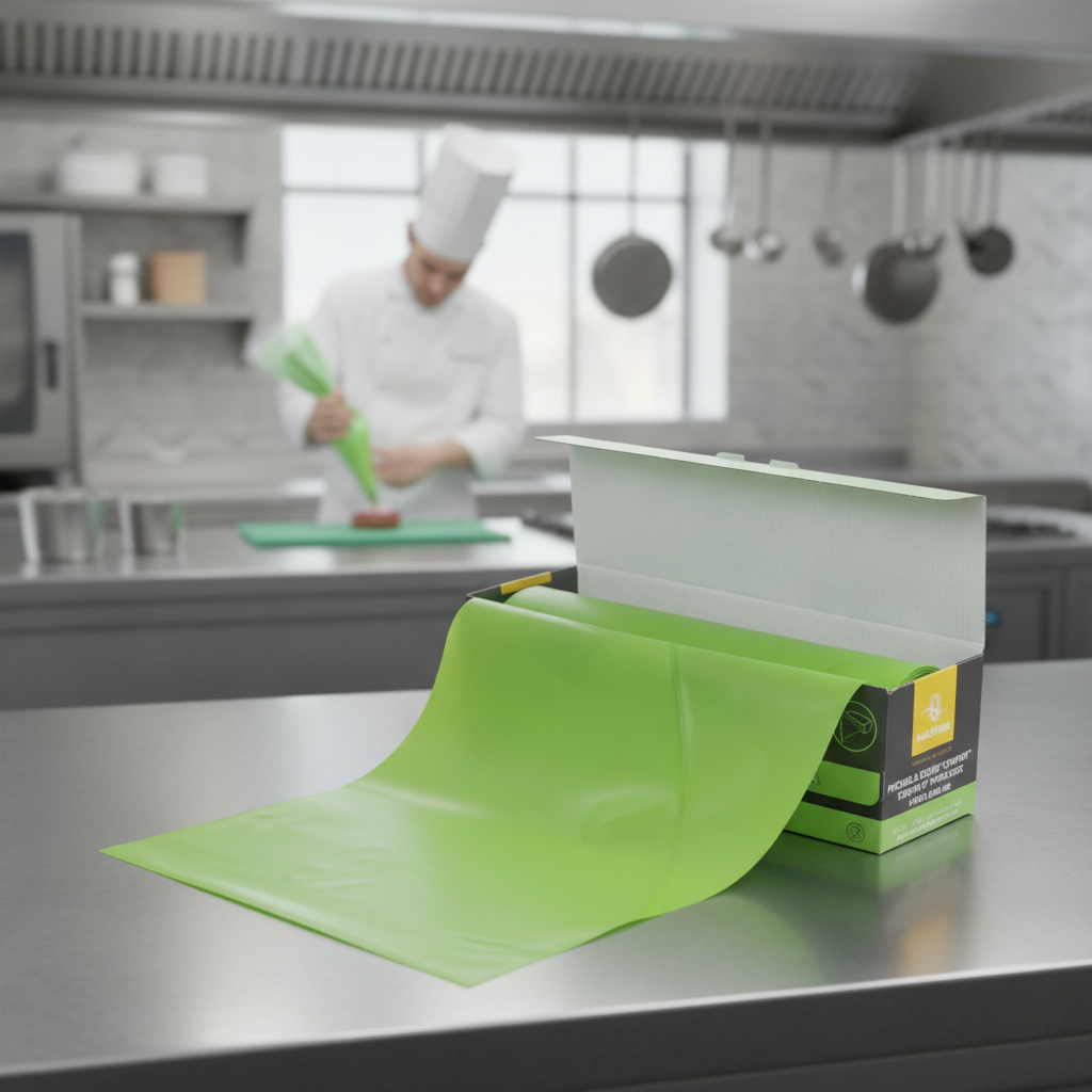 Polyethylene Disposable Comfort XL Piping Bags 100x300mm for Baking (Pack of 12)
