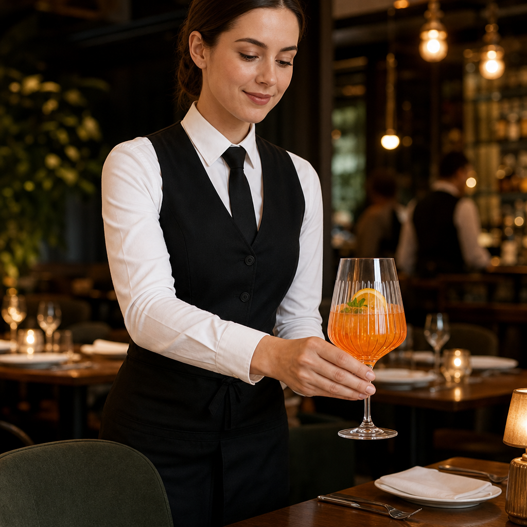Eco-Crystal Clear Spritz Glasses 490ml for Bars & Restaurants (Pack of 12)