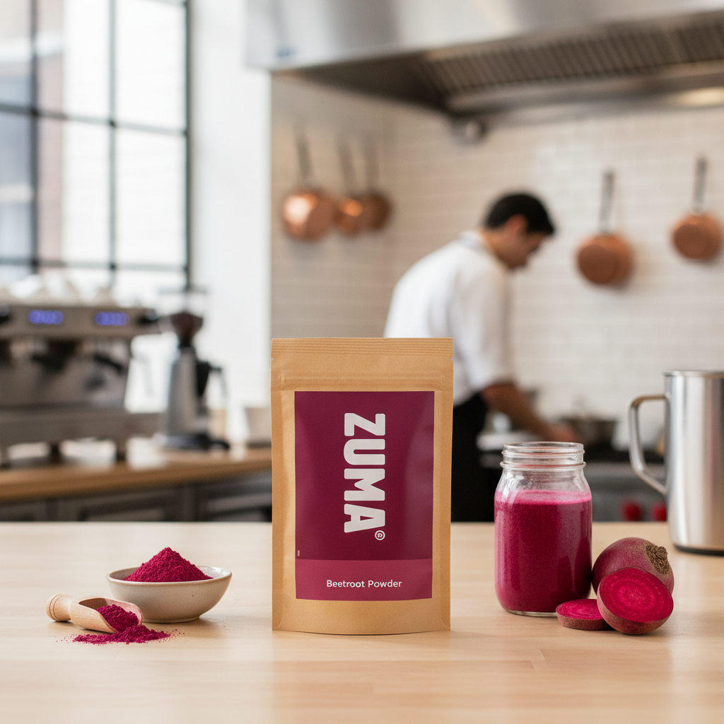 Organic Beetroot Powder 100g for Smoothies & Baking