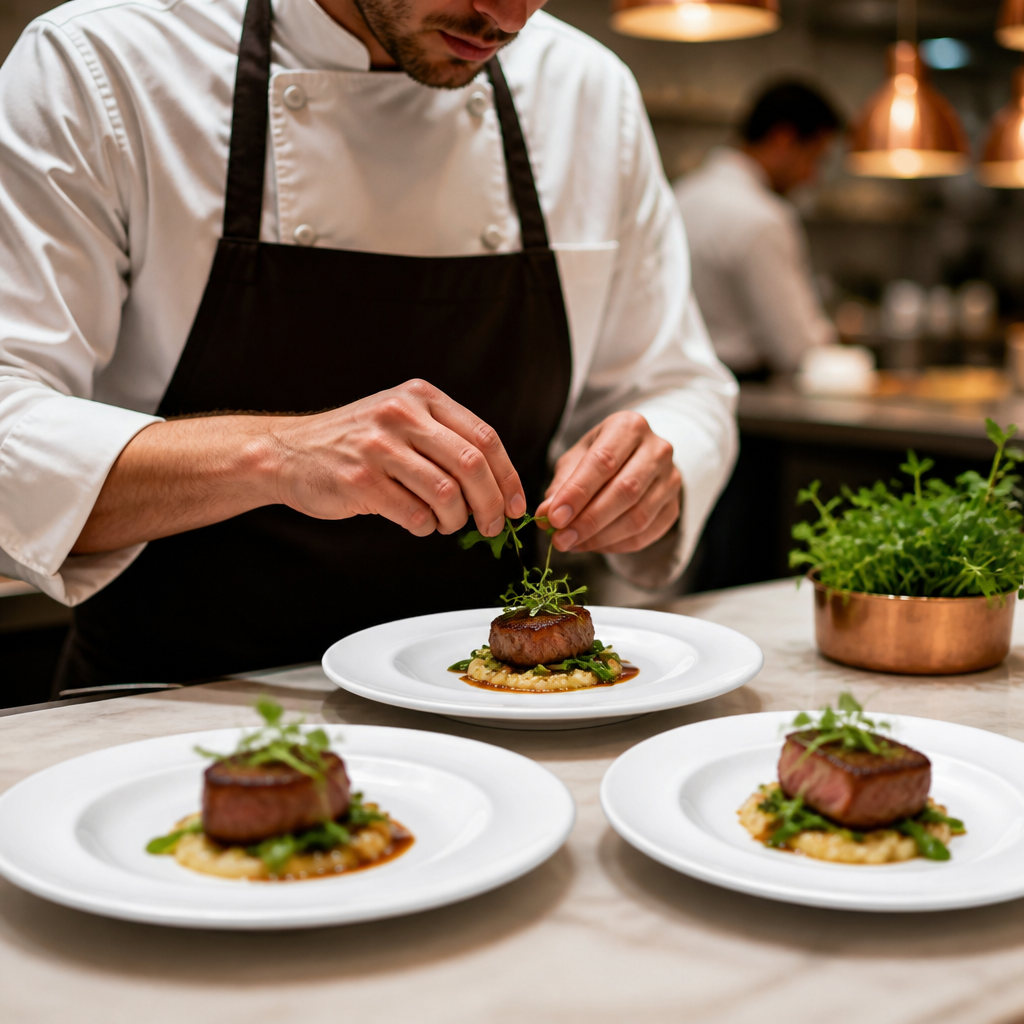 Plates 165mm White Porcelain for Fine Dining (Pack of 36)