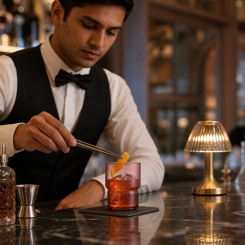 Glass Old Fashioned Tumblers 270ml for Drinks Service (Pack of 24)
