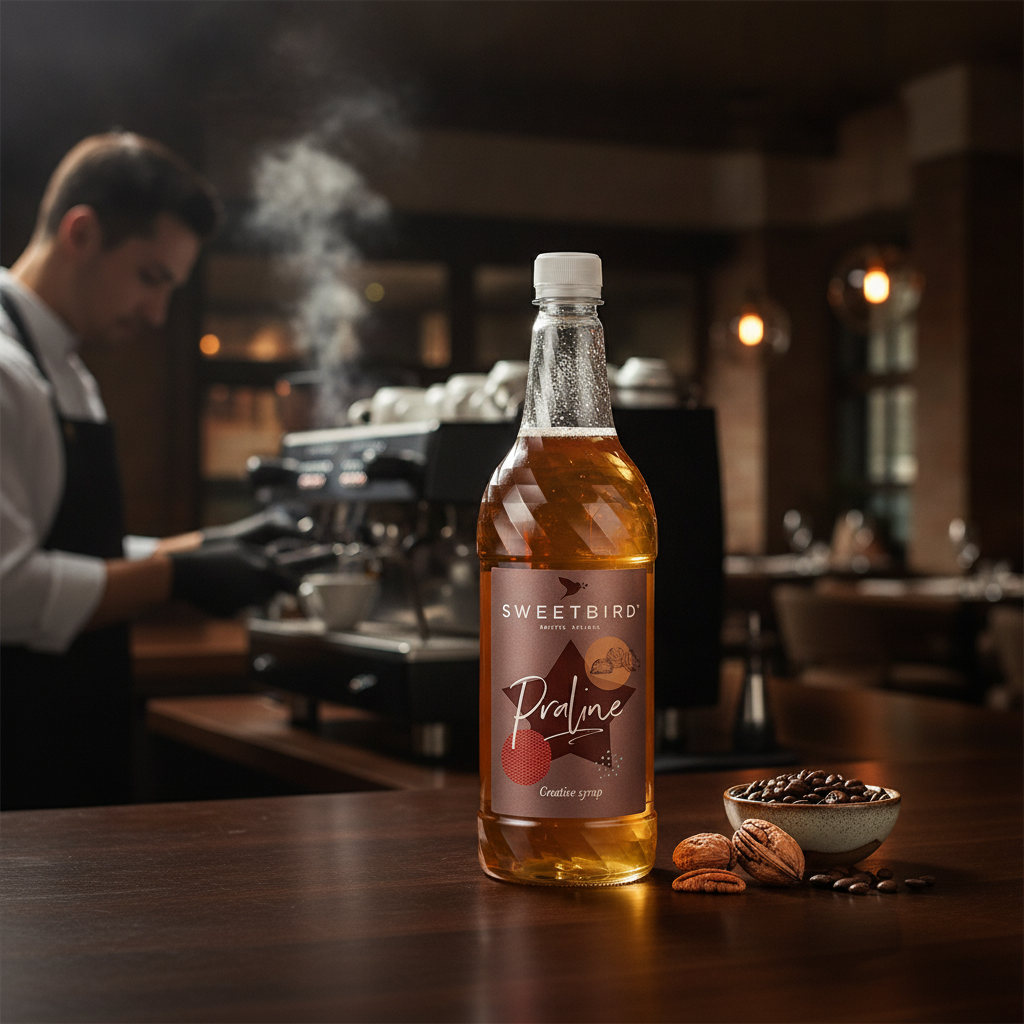 Praline Syrup 1L for Coffee and Beverages