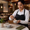Sugar Bowl 227ml Vitrified Ceramic for Restaurants (Pack of 12)