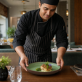 Plates 273mm Vitrified Stoneware for Restaurant Dining (Pack of 12)
