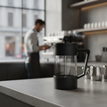 Polypropylene Cafetiere 1L for Cafés & Hotels