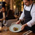 Coupe Plates 260mm Porcelain for Hospitality Settings (Pack of 12)