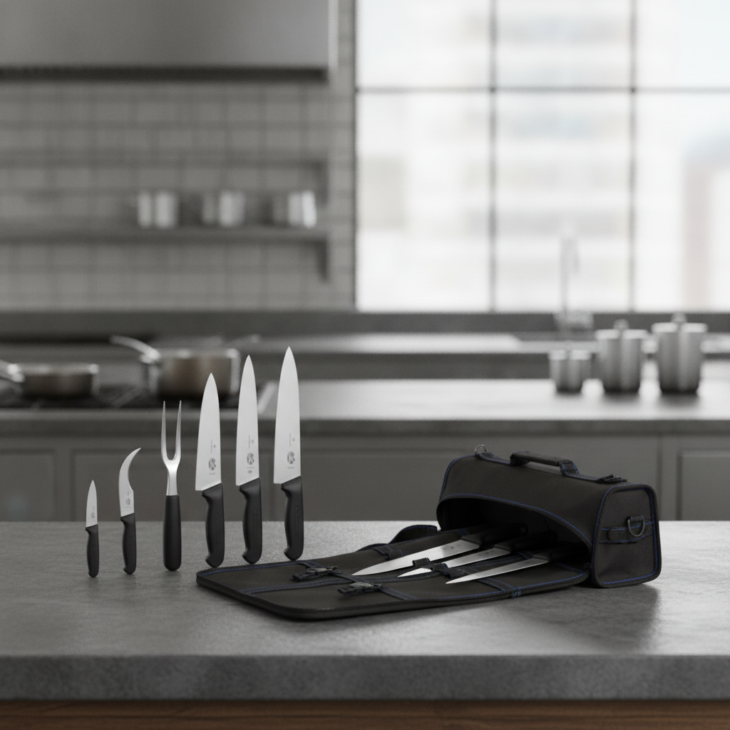 High-Quality Stainless Steel Knife Set for Culinary Professionals (Pack of 11)