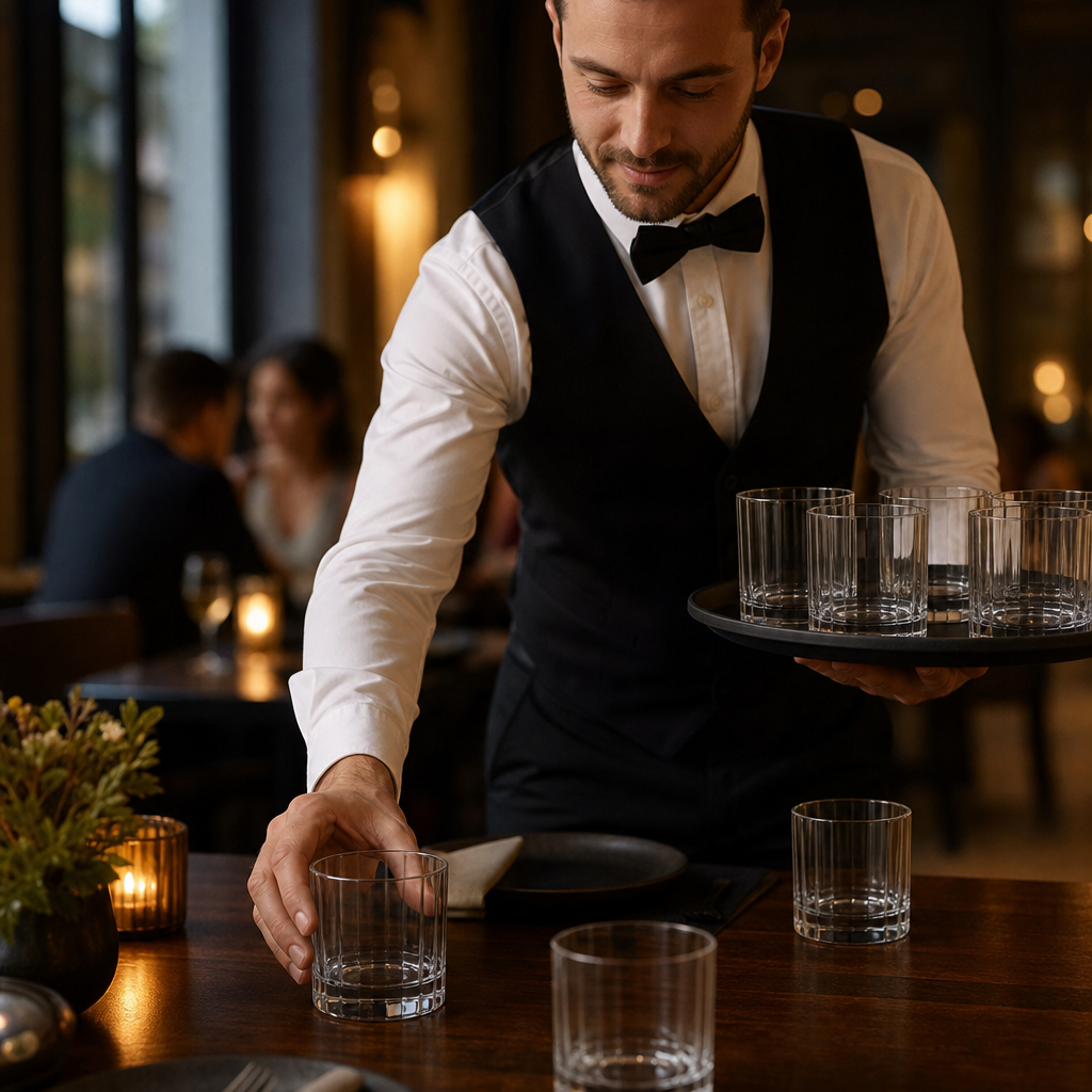 Polycarbonate Tumblers 260ml for Bars & Restaurants (Pack of 6)