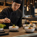 Relief Bowls 90mm Stoneware for Contemporary Dining (Pack of 12)