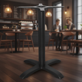 Cast Iron Table Leg Base 610mm for Cafés and Restaurants