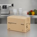 Polyethylene Vacuum Pack Roll 200mm for Food Storage