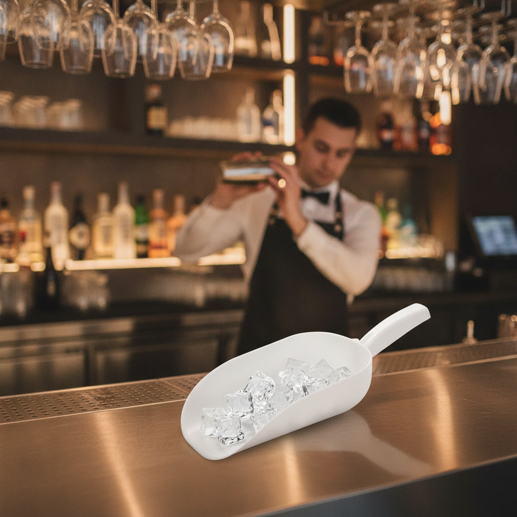 ABS Replacement Ice Scoop 245mm for Bars & Pubs