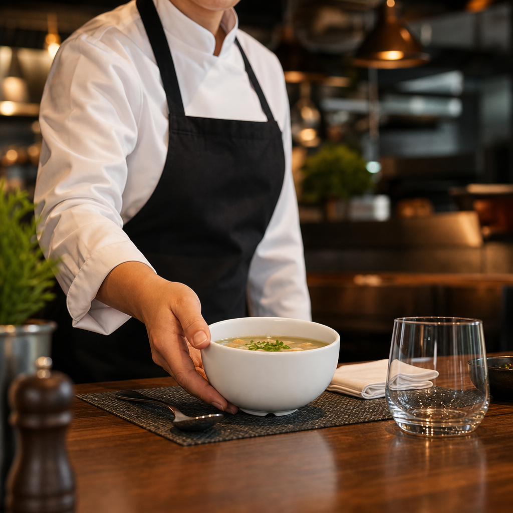 Porcelain Soup Bowls 440ml for Catering & Hospitality