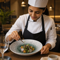 Organic Round Bowls 253mm Vitrified Ceramic for Elegant Dining (Pack of 12)