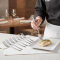 18/10 Stainless Steel Fish Forks for Elegant Dining (Pack of 12)