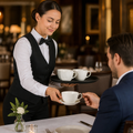 Tea Cups 312ml Porcelain for Fine Dining Establishments (Pack of 12)