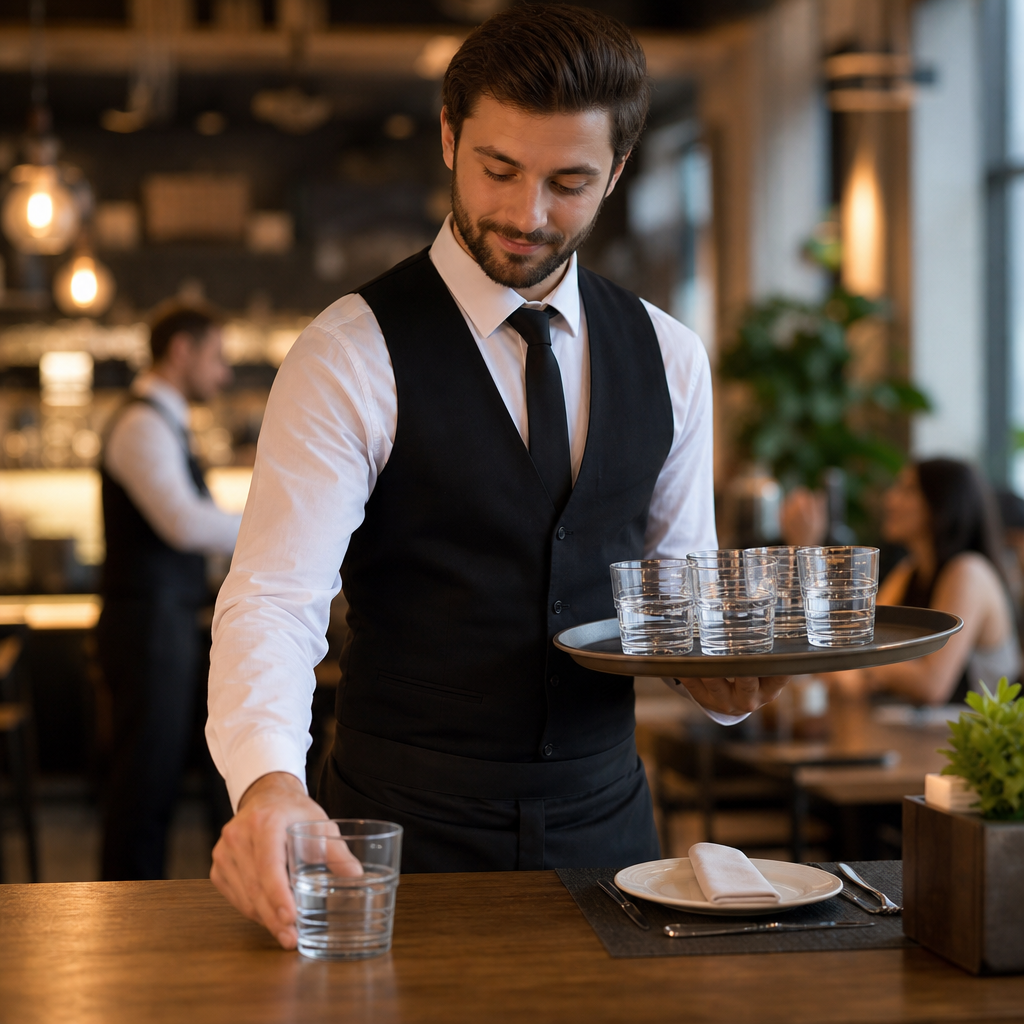 Clear Glass Tumblers 250ml for Bars & Restaurants (Pack of 48)