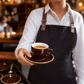 Espresso Saucers 115mm Porcelain for Coffee Service (Pack of 6)