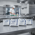 Refreezable Ice Packs 230x165mm for Keeping Condiments Cold (Pack of 6)