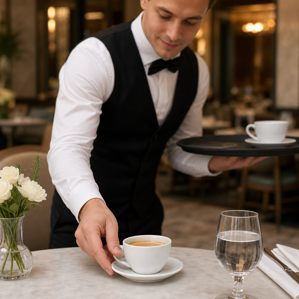 Low Empire Small Saucers Porcelain for Casual Dining (Pack of 36)