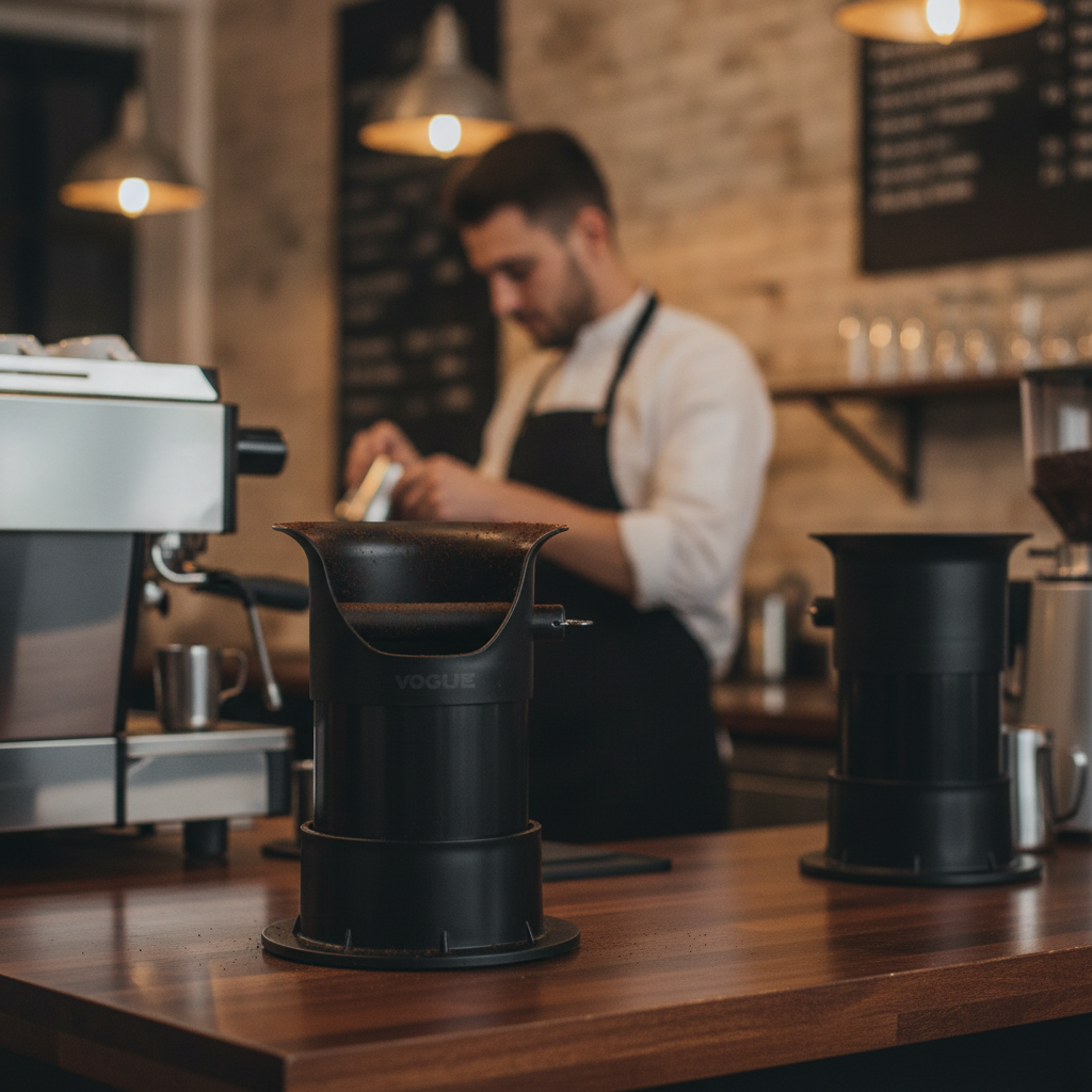 Plastic Coffee Knock Bin 3.6L for Busy Cafés