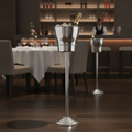 Stainless Steel Wine and Champagne Stand Cooler 810mm for Events