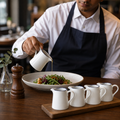 Super Vitrified Ceramic Jugs 150ml for Hospitality (Pack of 4)