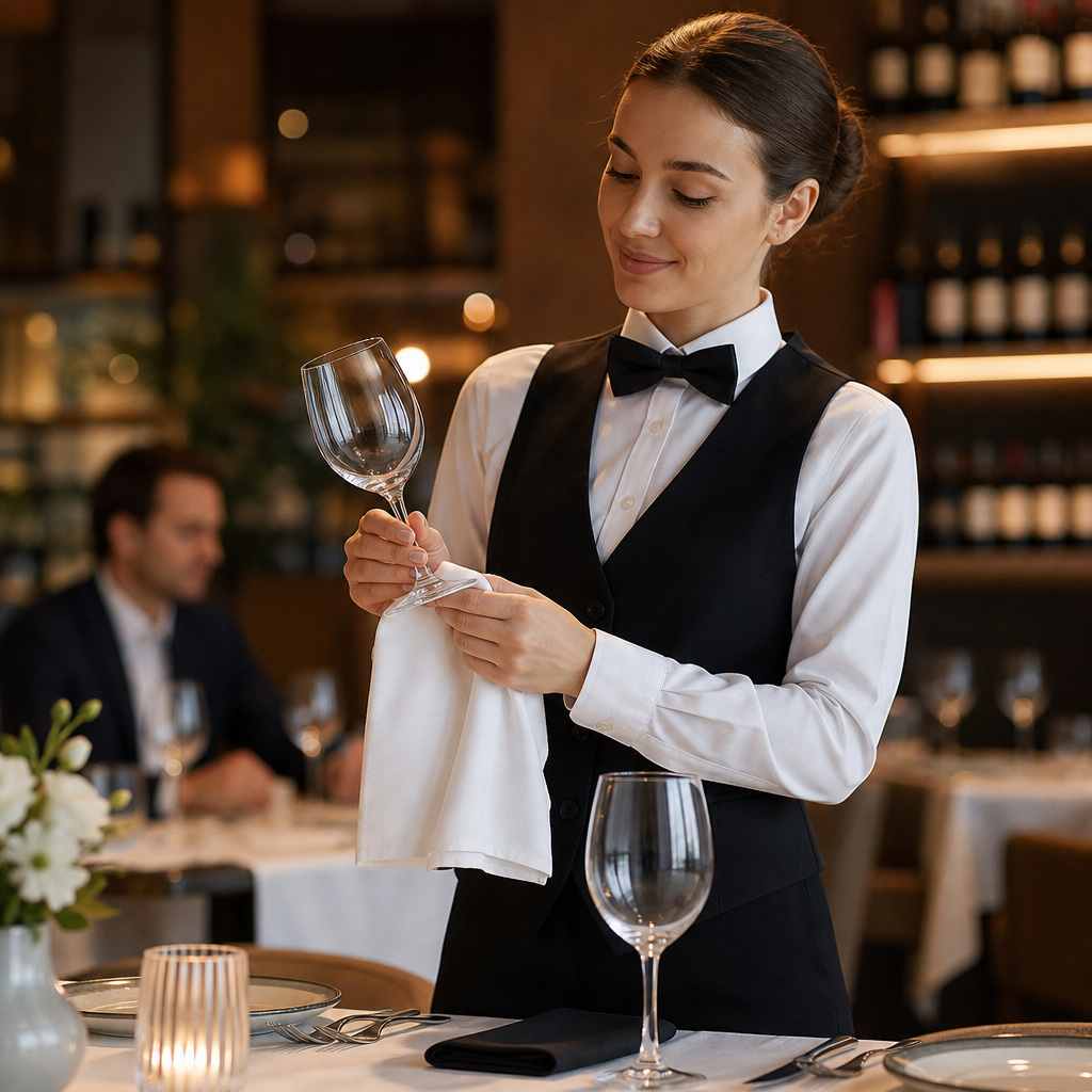 Glass Wine Glasses 240ml for Licensed Venues (Pack of 48)