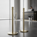 Stainless Steel Barrier Posts 915mm for Commercial Use (Pack of 2)