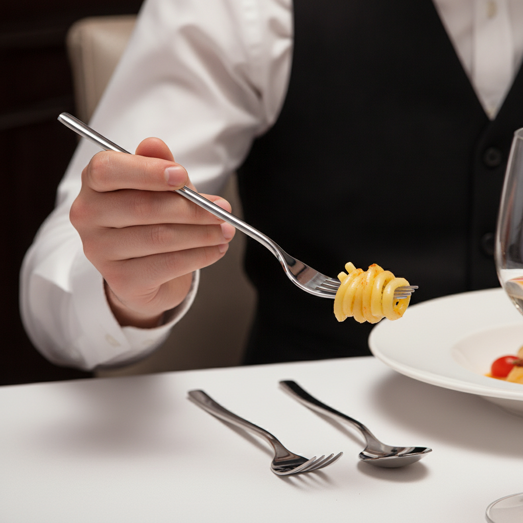 Stainless Steel Table Forks 208mm for Fine Dining (Pack of 12)