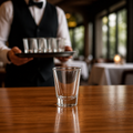 Polycarbonate Clear Shot Glass 50ml for Outdoor Entertaining (Pack of 12)