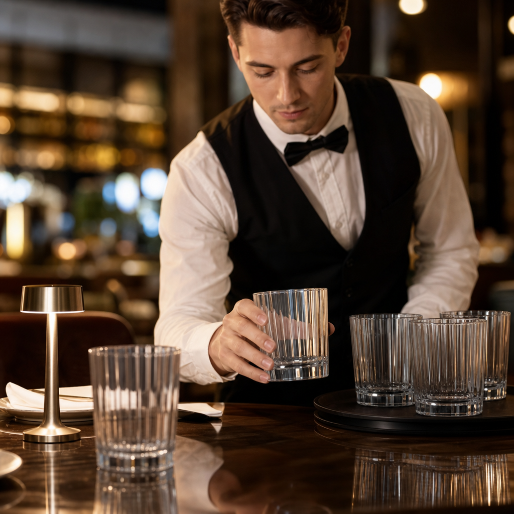 Polycarbonate Old Fashioned Tumblers 370ml for Events (Pack of 24)
