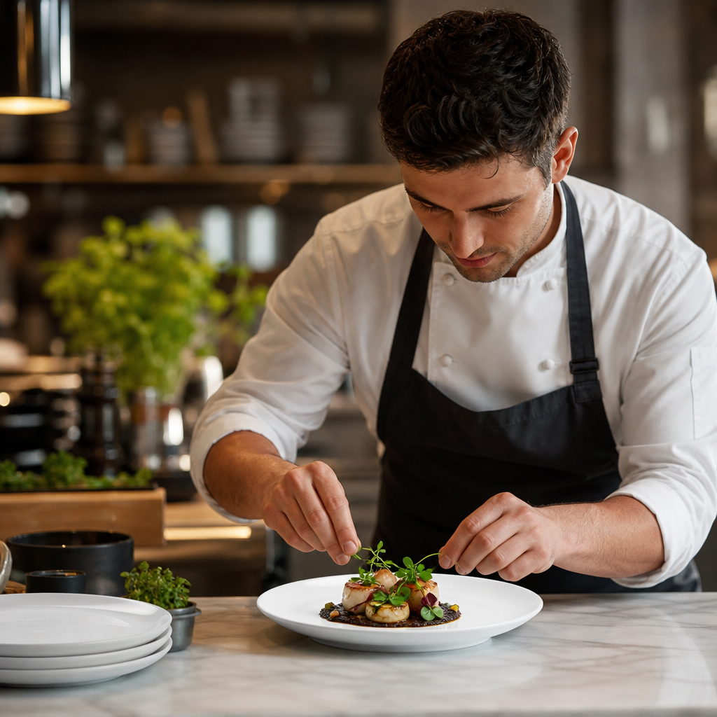 Coupe Plates 260mm White Vitrified Porcelain for Restaurants & Cafés (Pack of 12)
