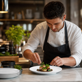 Coupe Plates 260mm White Vitrified Porcelain for Restaurants & Cafés (Pack of 12)