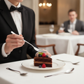 18/10 Stainless Steel Cake Forks for Elegant Table Settings (Pack of 12)