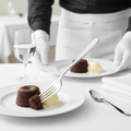 18/10 Stainless Steel Dessert Forks for Restaurants & Events (Pack of 12)