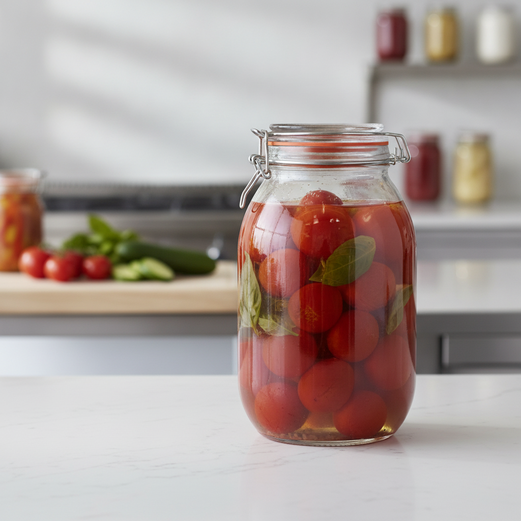 Glass Preserve Jar 3000ml for Home Canning
