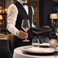 Machine-Made Glass Large Wine Glasses 490ml for Bars & Restaurants (Pack of 12)
