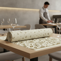 Airlaid Festive Tablecovers 1200mm for Holiday Gatherings (Pack of 50)