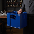 Polypropylene Wine Bottle Carrier for Events & Bars (Pack of 12)